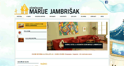 Desktop Screenshot of ma-ja.hr